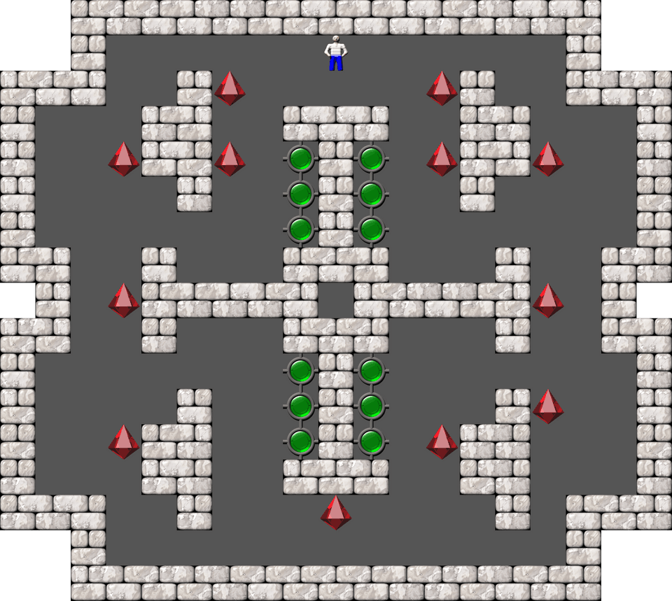 Сокобан Spiros 04 уровень 139